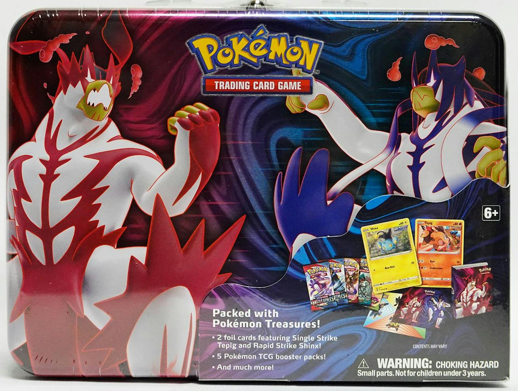 Spring 2021 Collector Chest Pokémon Card from Pokemon Battle Styles Set